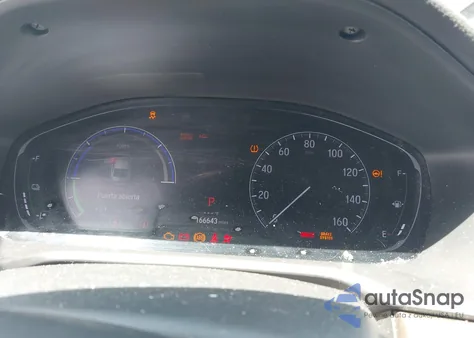 2018 Honda Accord Hybrid Ex из США, поврежденный, VIN 1HGCV3F47JA000732